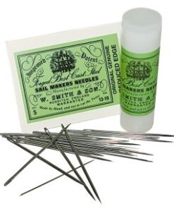 Segelnadeln Nr.12 3-Kant-Pack mit 25 Stück Segelnadeln Nr.12 3-Kant-Pack mit 25 Stück