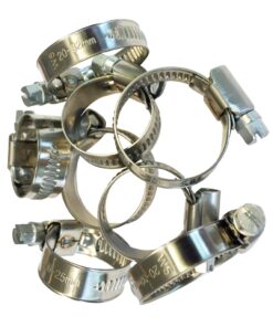 Schlauchschelle DIN3017A A4 12mm, 150-170mm 10St. Schlauchschelle DIN3017A A4 12mm, 150-170mm 10St.