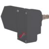 EXALTO LD wiper motor 215BD 12V 25mm weiß