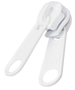 Spiralreißverschluss 60cm weiß Spiralreißverschluss 60cm weiß