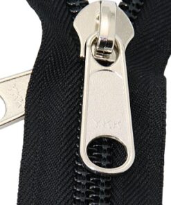 YKK Schieber für Spiralreißverschl. Gr.6 POM schwarz 100St. YKK Schieber für Spiralreißverschl. Gr.6 POM schwarz 100St.