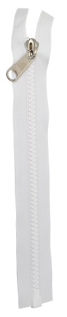 Zackenreißverschluss 100cm beige Zackenreißverschluss 100cm beige