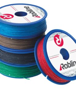 ROBLINE Takelgarn Dyneema, Dyneema, 1mm schwarz, 50m ROBLINE Takelgarn Dyneema, Dyneema, 1mm schwarz, 50m