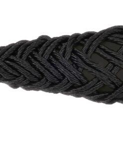 ROBLINE Miami, PES, 14mm, Auge, schwarz, 6m ROBLINE Miami, PES, 14mm, Auge, schwarz, 6m