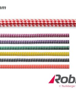 ROBLINE Dinghy Control, PES/Robtec 3mm weiß/orange ROBLINE Dinghy Control, PES/Robtec 3mm weiß/orange