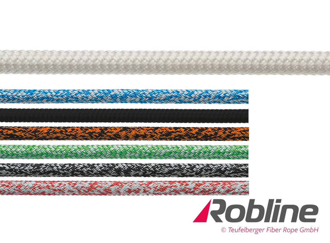 ROBLINE Globe Pro, PES/Robtec, 6mm braun ROBLINE Globe Pro, PES/Robtec, 6mm braun