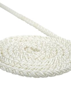 ROBLINE Nylon 8-Plait, PA, 16mm, weiß ROBLINE Nylon 8-Plait, PA, 16mm, weiß