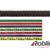 ROBLINE Orion, PES/PES, 4mm weiß/blau