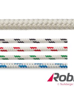 ROBLINE Orion, PES/PES, 8mm pink/schwarz ROBLINE Orion, PES/PES, 8mm pink/schwarz