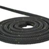 ROBLINE Rio Green, PES/recyceltes PES, 16mm schwarz