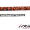 ROBLINE Sirius XTS Cover, PES-Technora-Robtec, 8mm neonorange/schwarz/weiß