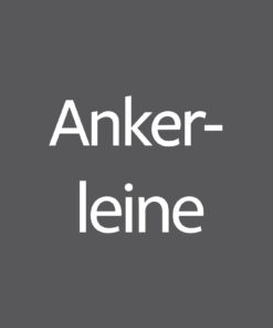 ROBLINE Festmacher Palma Elastic, PA/PA, 20mm schwarz ROBLINE Festmacher Palma Elastic, PA/PA, 20mm schwarz