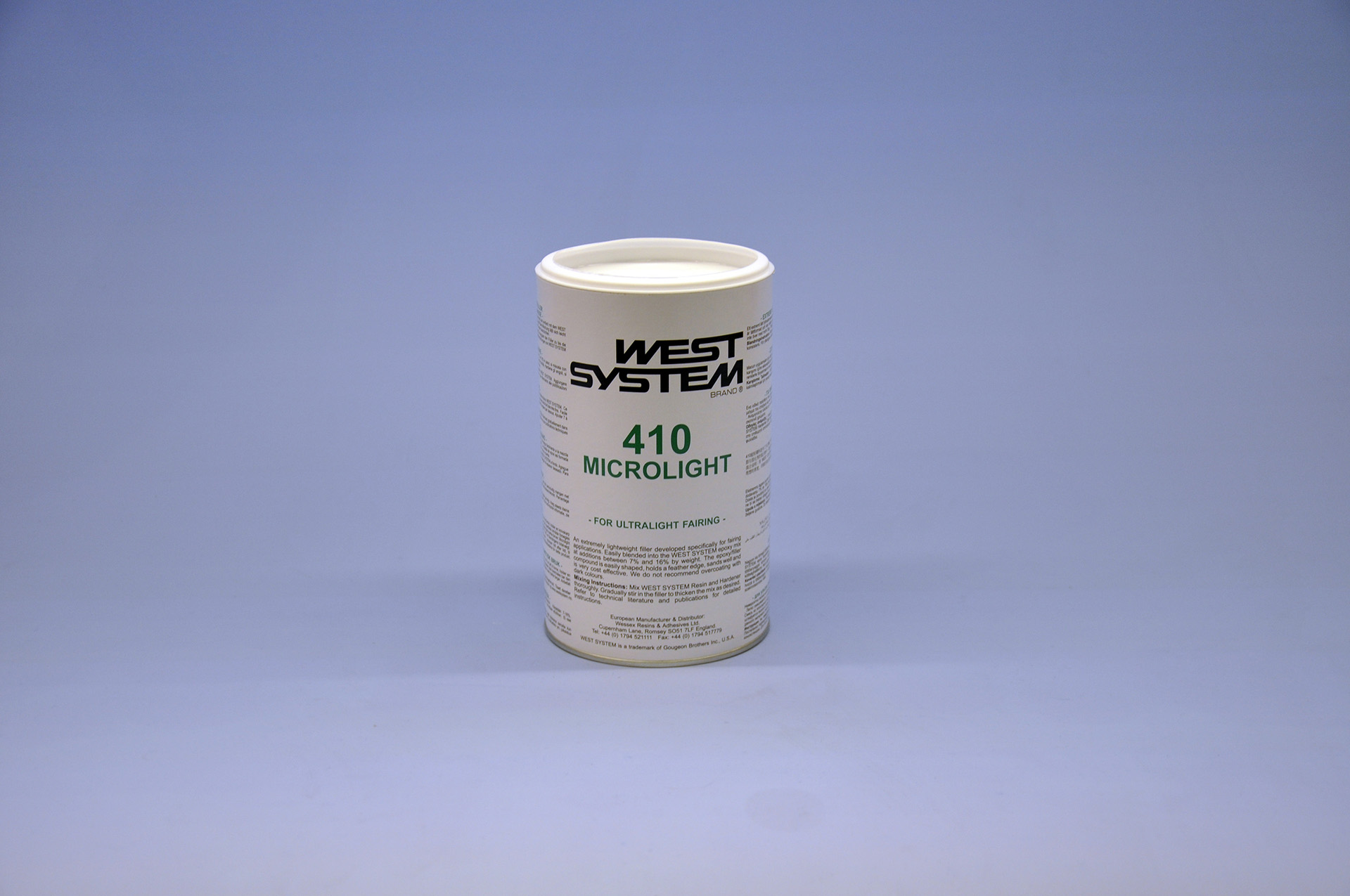 MICROLIGHT -superleichter Füller- zum Spachteln, Laminieren und zum Auffüllen 50 g MICROLIGHT -superleichter Füller- zum Spachteln, Laminieren und zum Auffüllen 1,5 kg