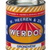 WERDOL Grundierfarbe weiß 750 ml