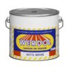 Werdol Witte Mennige 2 Liter 2 L