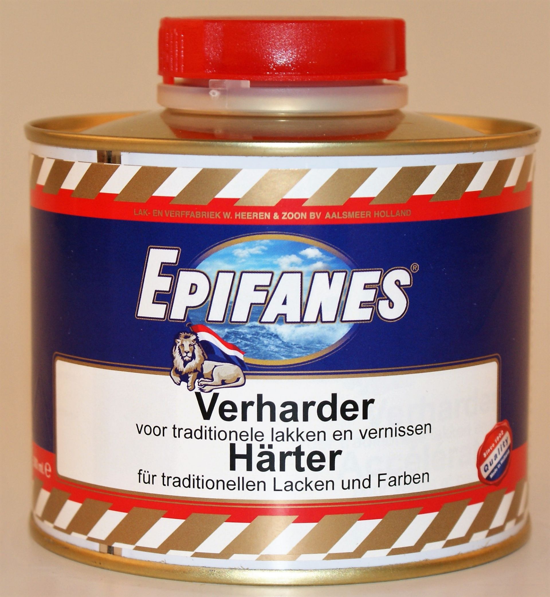Härter für Bootslack, Accelerator klar 500 ml Härter für Bootslack, Accelerator klar 500 ml