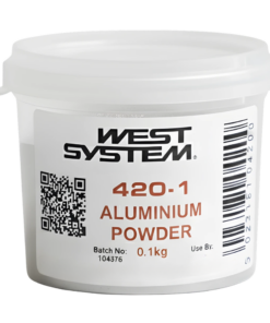 Aluminiumpulver silbergrau 100 g