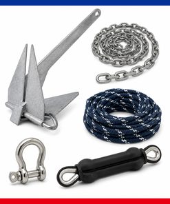 Ankern und Festmachen