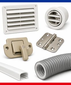 Innenausbau und Lüftung